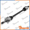 Demi-Arbre de Transmission arrière gauche pour BMW | NPW-BM-232, 33207614289